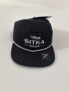 Sitka Cornerstone Unstructured Snap Back Baseball Cap